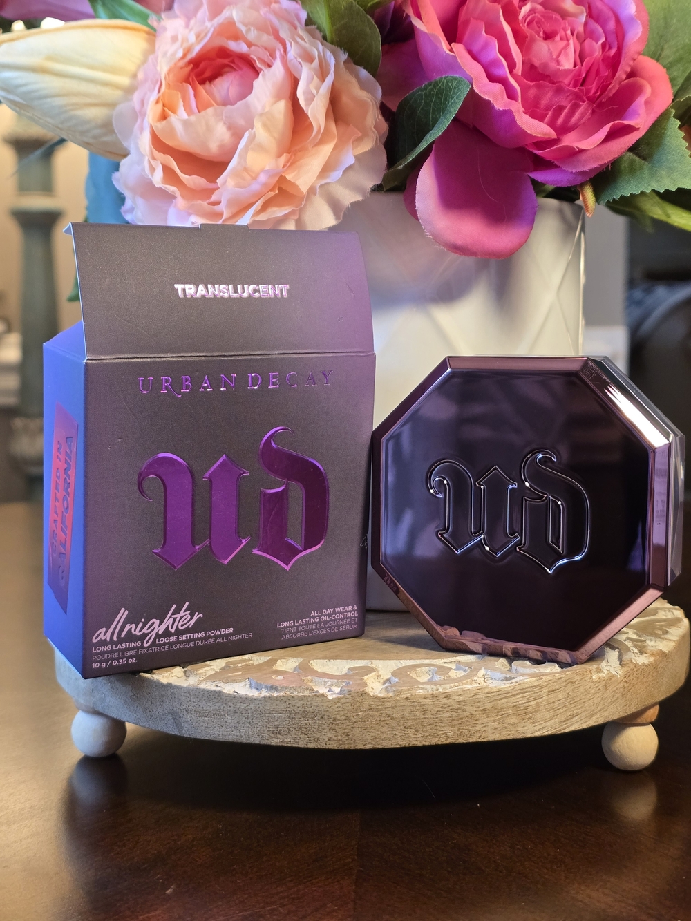 Urban Decay All Nighter Loose Setting Powder -  Translucent - DISCONTINUED RARE
